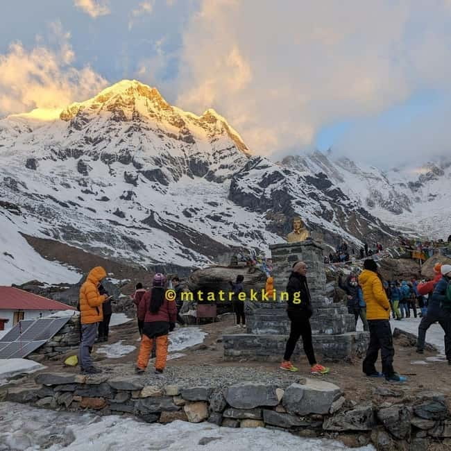 Pokhara: 5-Day Annapurna Base Camp (ABC) Trek - Day 2: Lower Sinuwa to Deurali at 3,200 meters