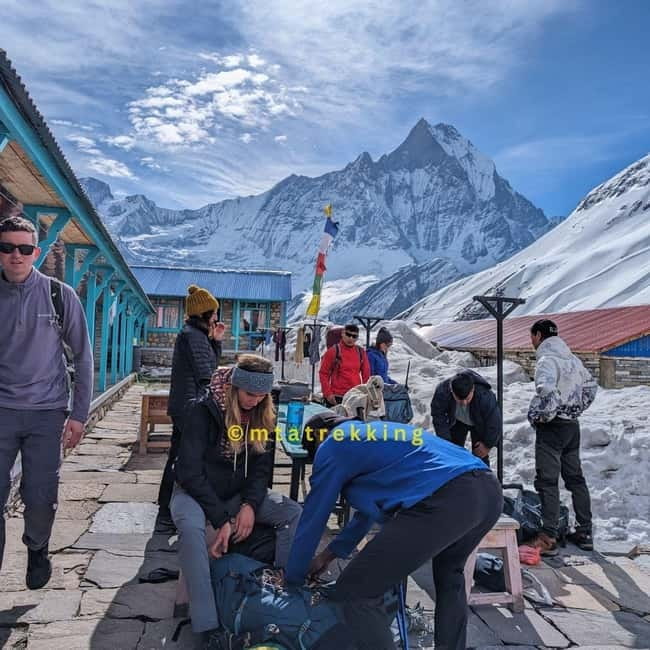 Pokhara: 5-Day Annapurna Base Camp (ABC) Trek - Day 5: Bamboo, Jhinu Hot Springs, and Pokhara