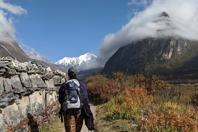 Private 8 - Day Langtang Trekking - Day 4: Reaching Kyanjin Gompa