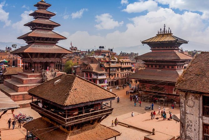 Private Bhaktapur and Nagarkot Day Tour From Kathmandu - Nagarkot: mountain views with a weather warning