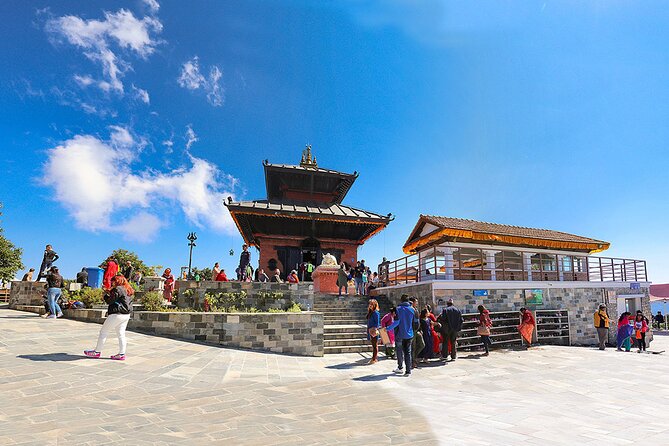 Private Chandragiri Cable Car and The Monkey Temple Tour - The weather question: views versus haze