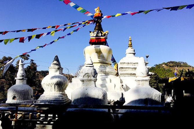 Private Day Tour - Sacred Journey to Namo Buddha - Arriving At Namo Buddha Stupa