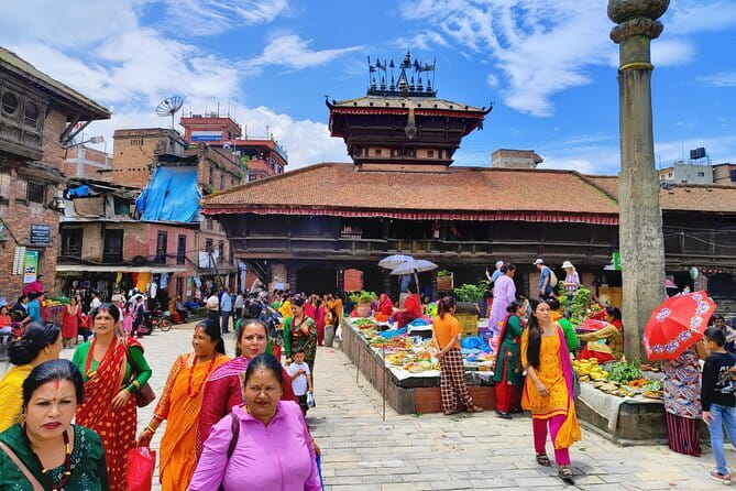 Private Full-Day Kathmandu All 7 UNESCO World Heritage Sites Tour - Bhaktapur Durbar Square, the day’s longest square visit