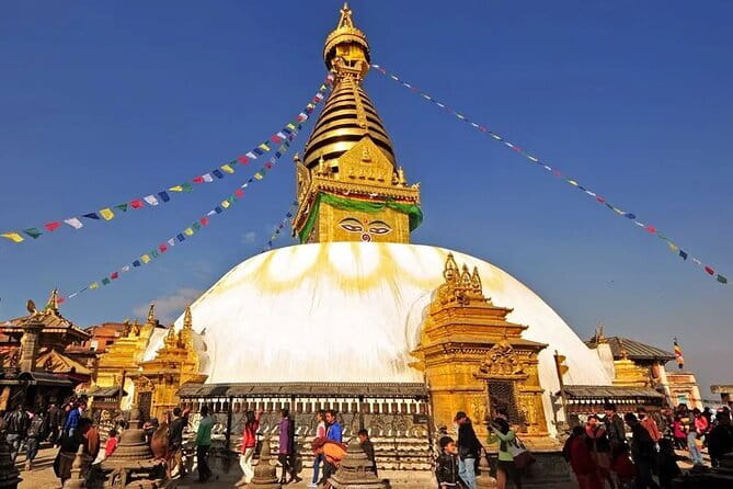 Private Full-Day Kathmandu All 7 UNESCO World Heritage Sites Tour - Pashupatinath beside the Bagmati River