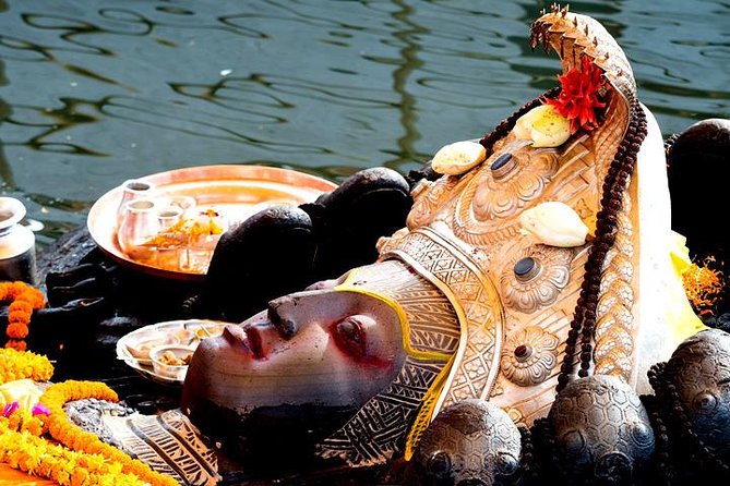 Private Half Day Budhanilkantha Tour - A living Hindu temple, not a museum display