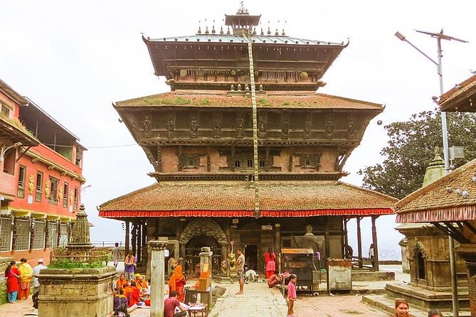 Private half day Medieval Kirtipur town with Newari food tasting trip - Bagh Bhairab Temple and the town’s guardian deity