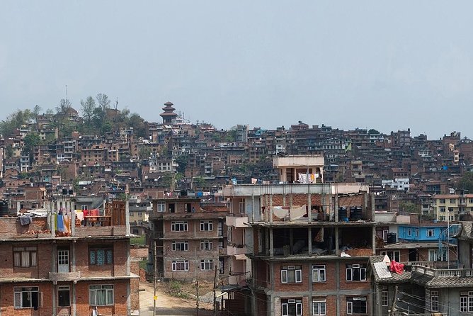 Private half day Medieval Kirtipur town with Newari food tasting trip - Chilancho Stupa, the longest and most unusual stop
