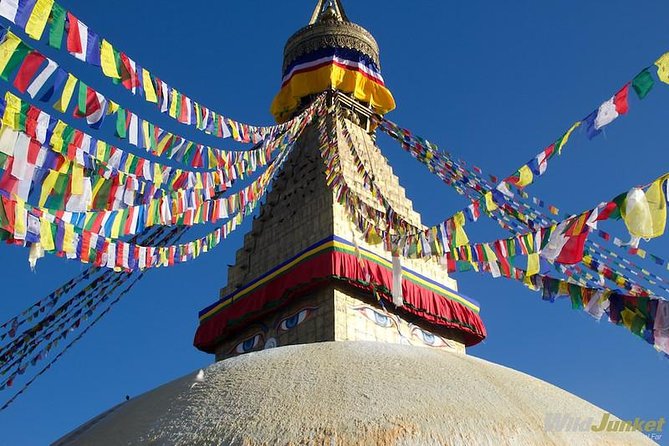 Private Kathmandu Valley Sightseeing Tour Including Lunch - Swayambhunath, the Monkey Temple