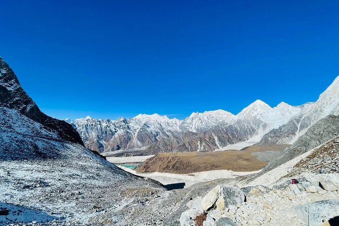 Private Manaslu Circuit Trek at Himalayas - Day 7: Acclimatization near Manaslu Base Camp