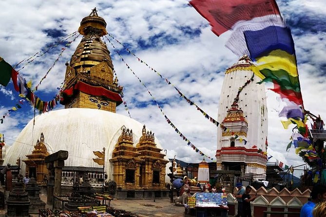 Private Tour of 4 UNESCO Heritage Sites in Kathmandu by Car - Boudhanath Stupa, Kathmandu’s great Buddhist center