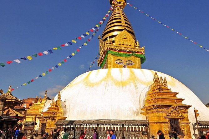 Private tour of Major highlights of Kathmandu top rated places - Four sacred and historic sights in one day