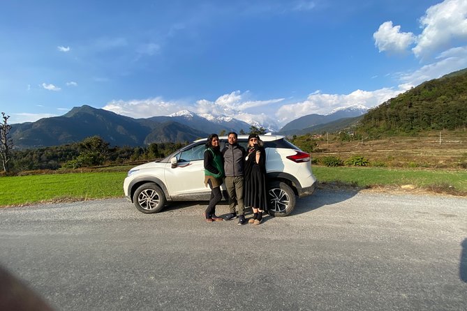 Private Vehicle Intercity Drive in Nepal (Kathmandu - Pokhara - Chitwan) - Stops, food, and the real travel time
