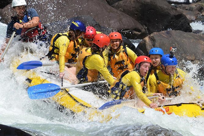 Rafting Tour In Trishuli river - Malekhu and the start of the rafting section