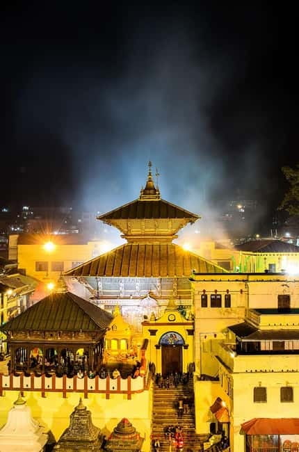 Sacred Pashupatinath: Aarati,Cremation Rites & Boudha Stupa - Two sacred centers, one compact Kathmandu outing