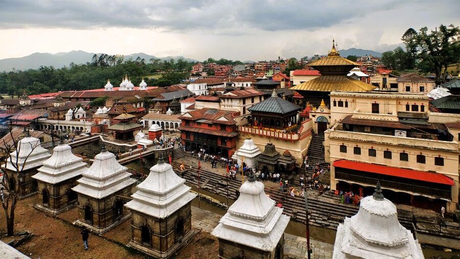 Sacred Pashupatinath: Aarati,Cremation Rites & Boudha Stupa - Timing, transport, and the real price