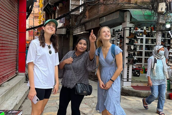Secret Food Tour - Food Bites and Sights Kathmandu 14+ Testings - Old markets, temples, and back lanes