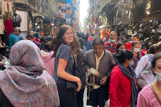 Secret Food Tour - Food Bites and Sights Kathmandu 14+ Testings - Thamel as the final part of the route