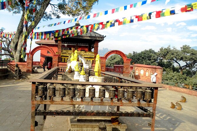 Sightseeing Day Tour In Kathmandu - Swayambhunath Stupa and the Monkey Temple