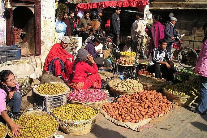 Smells of Kathmandu Walking Day Tour - Following the route through Indrachowk and the bead bazaar