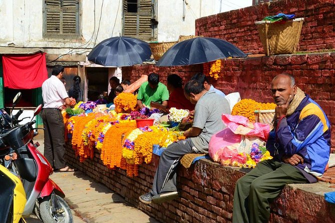 Smells of Kathmandu Walking Day Tour - What Sunil and Rajendra add to the walk