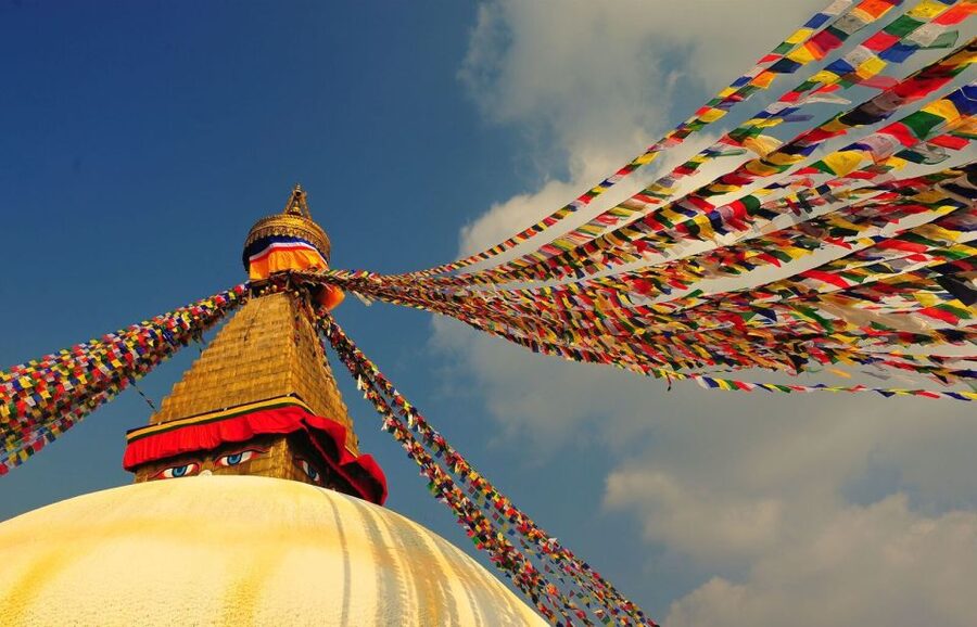 Spiritual Nepal: Expert insight into Multifaith Journey - Two sides of Kathmandu spirituality