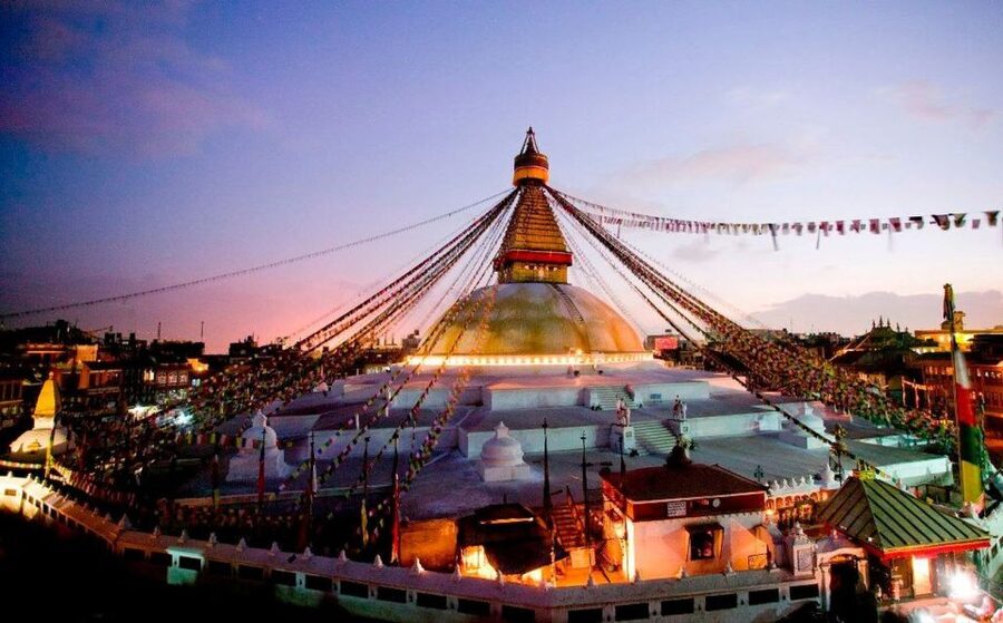 Spiritual Nepal: Expert insight into Multifaith Journey - Pashupatinath, Sadhus, and the Bagmati ghats