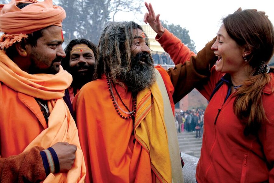 Spiritual Nepal: Expert insight into Multifaith Journey - The Bagmati River Arati