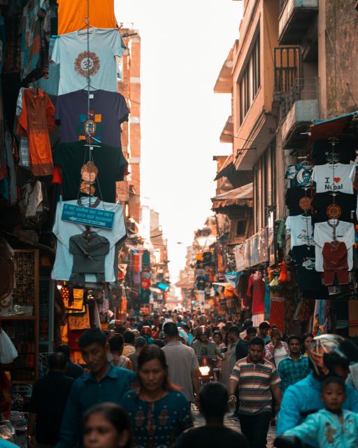 Thamel Rickshaw tour - Kathmandu Durbar Square and the old royal center