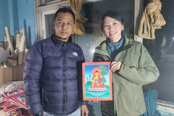 Thangka Painting Workshop - Key points about the Kathmandu thangka workshop