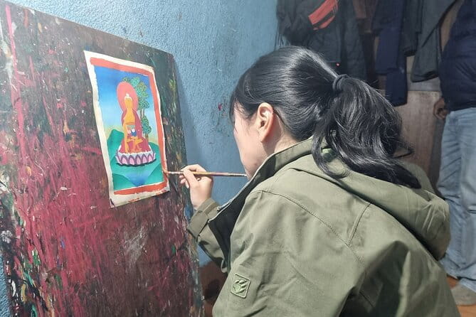 Thangka Painting Workshop - What thangka painting means for your Kathmandu visit
