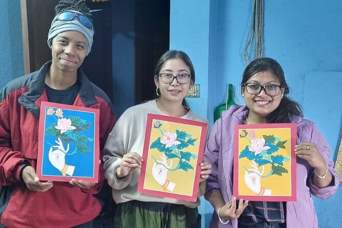 Thangka Painting Workshop - Arriving at 12:45 pm with private pickup