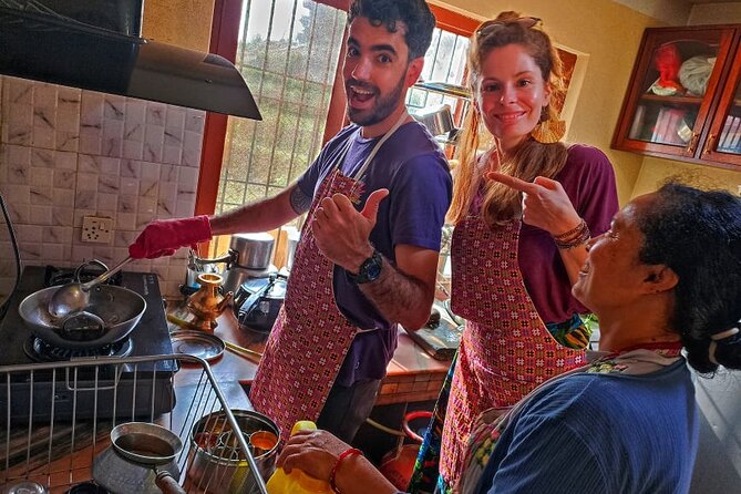 The best Private Nepali Cooking Class in Kathmandu - Tea, garden ingredients, and the first lesson