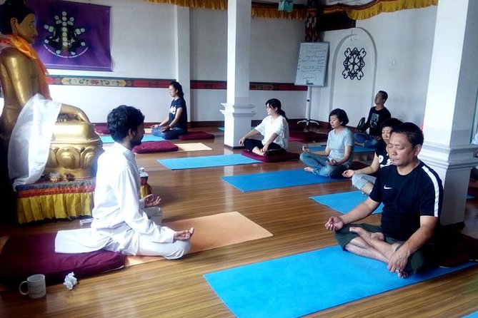 The Boudhanath Yoga Experience in Nepal - Why Boudhanath changes the feel of the class