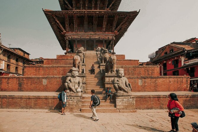 Three Durbar Square Private Day Tour in Kathmandu - Bhaktapur’s medieval courtyards and tall temples