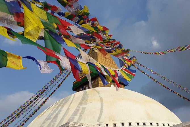 TOP 4 UNESCO World Heritage Sites Tour - Swayambhunath, the hilltop Monkey Temple