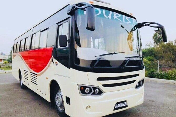 Tourist Bus Tickets: Kathmandu to Chitwan or Chitwan to KTM - The road out of Kathmandu and into Chitwan