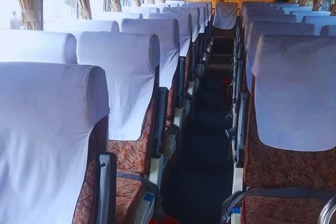 Tourist Bus Tickets: Kathmandu to Chitwan or Chitwan to KTM - Comfort, luggage, and what $14 buys you