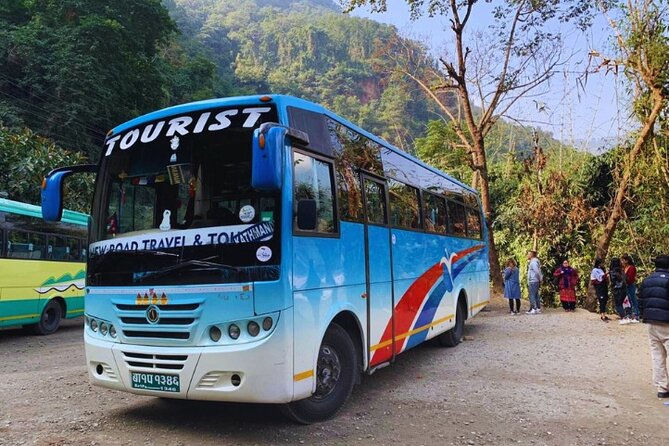Tourist Bus Tickets: Kathmandu to Pokhara or Pokhara to KTM - What this Kathmandu to Pokhara bus service really offers