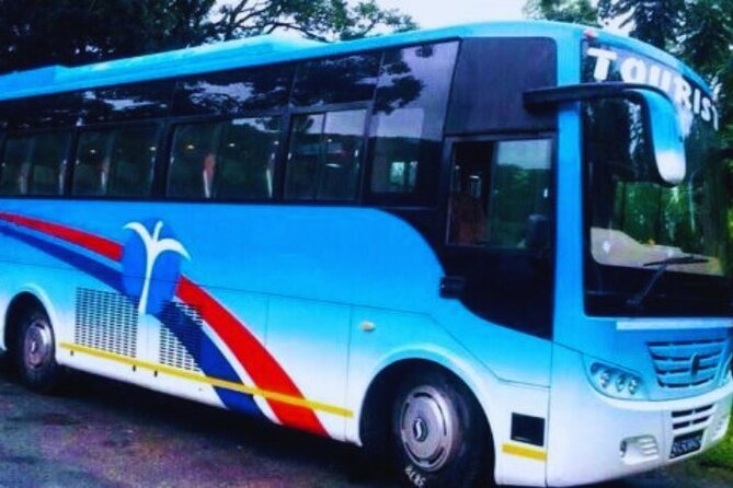 Tourist Bus Tickets: Kathmandu to Pokhara or Pokhara to KTM - Arriving at Pokhara’s Tourist Bus Park