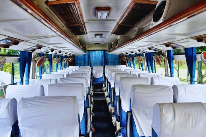 Tourist Bus Tickets: Kathmandu to Pokhara or Pokhara to KTM - Returning from Pokhara at 7:30 AM