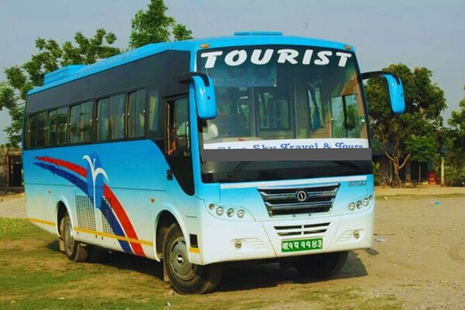 Tourist Bus Tickets: Kathmandu to Pokhara or Pokhara to KTM - The road to Pokhara, traffic and changing conditions