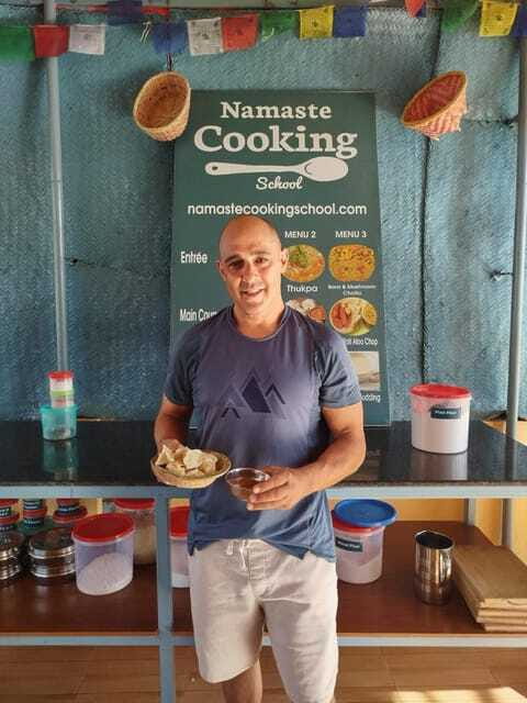Traditional Momo Making Class - Learning the folds and shapes