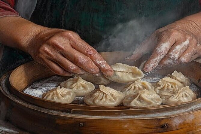 Traditional Nepali Momo Making Classes - Choosing your menu and discussing dietary needs