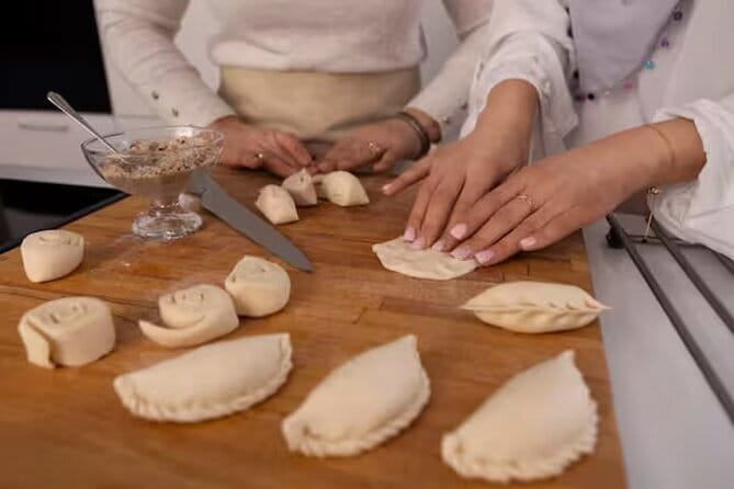 Traditional Nepali Momo Making Classes - A masala chai welcome in Thamel