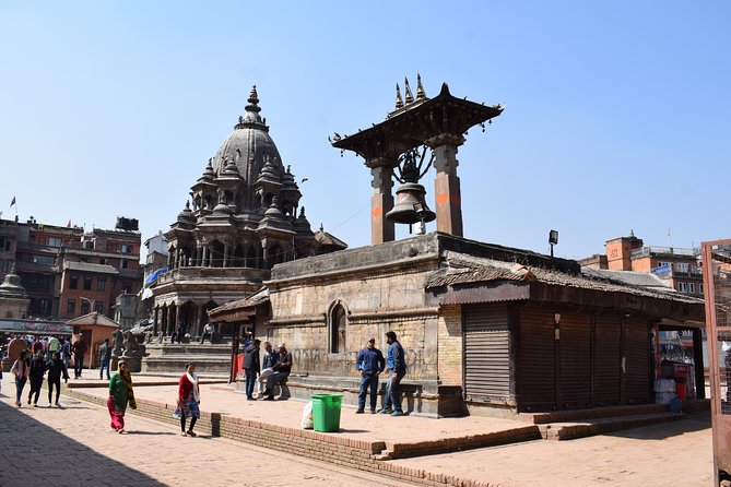 UNESCO Five World Heritage Tour in Kathmandu - Swayambhunath begins the day above Kathmandu