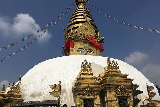 UNESCO Heritage Sightseeing in Kathmandu Private Tour - Boudhanath, the final circle around the stupa
