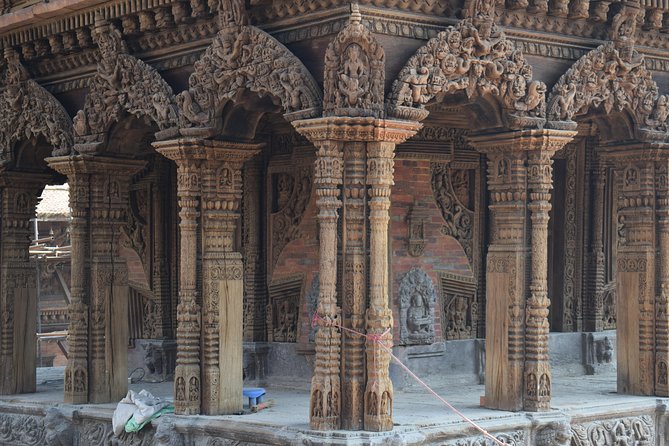UNESCO Seven World Heritage Tour in Kathmandu - Swayambhunath and Amideva Buddha Park: Kathmandu from the hill