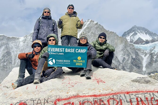 Unforgettable Everest Base Camp Trek with Third Rock Adventures! 🌄  I recently completed an incredible journey to Everest Base Camp with Third Rock Adventures, and I can’t recommend them enough! From starRead more - Key points to know before you book