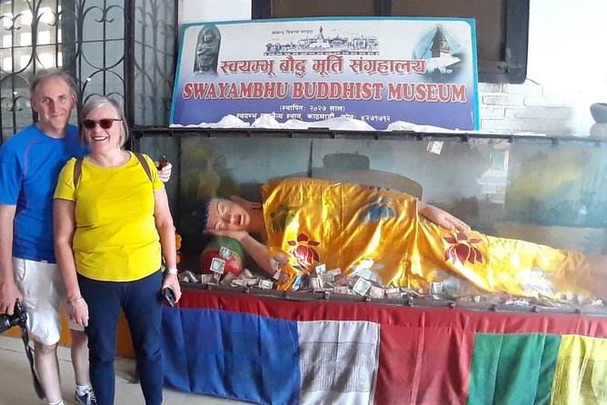 Visit Swayambhunath and Bauddhanath Stupa with Guide - Swayambhunath, the hilltop stupa