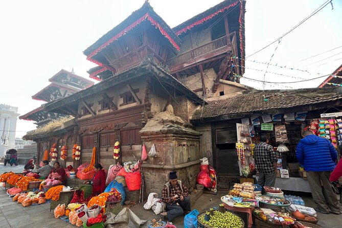 Walking Street Food Tour and 2 UNESCO Sightseeing in Kathmandu - Kathmandu Durbar Square and the old royal center